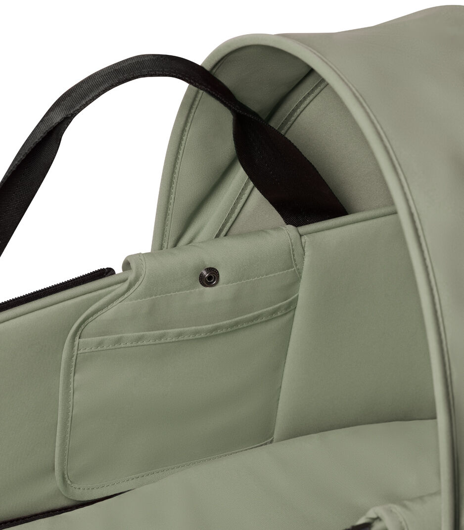 YOYO bassinet, Olive, mainview galery image 4